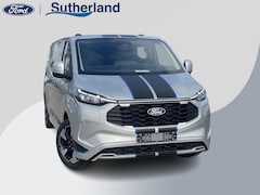 Ford Transit Custom - 320 2.5 PHEV L2H1 Sport DC Zuid | 233pk | Dubbele Cabine | Dubbele zijschuifdeur | Inklapb