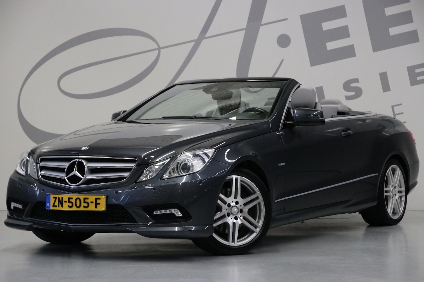 Mercedes-Benz E-klasse Cabrio - 200 CGI Elegance/ AMG-pakket/ Harman-Kardon/ Airscarf - AutoWereld.nl