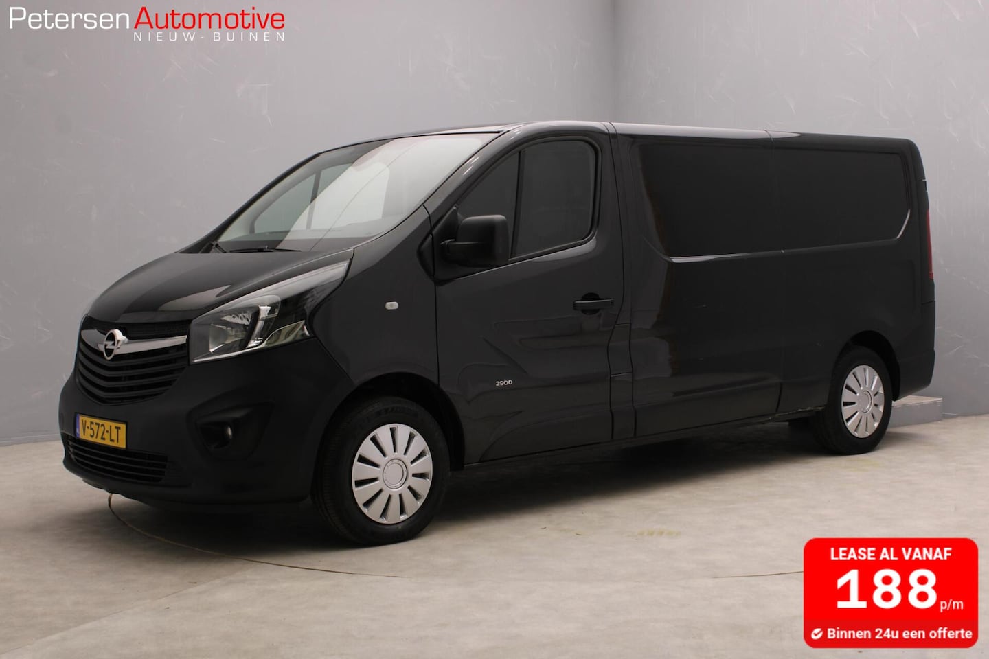 Opel Vivaro - bestel 1.6 CDTI L2H1 Sport EcoFlex - AutoWereld.nl