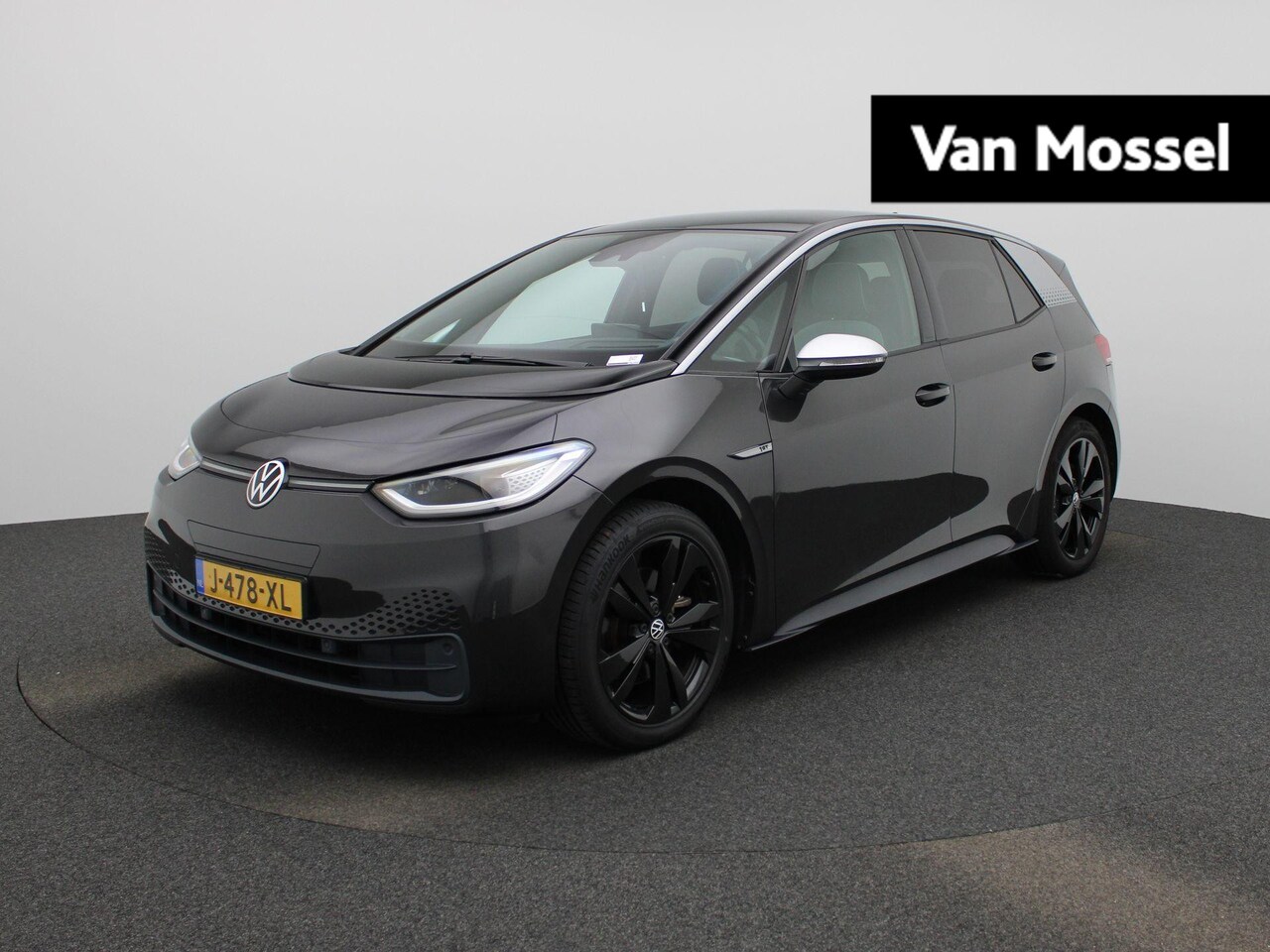 Volkswagen ID.3 - First Max 58 kWh 204 PK| Origineel Nederlands | Panoramadak | Navigatie |Stoelverwarming | - AutoWereld.nl