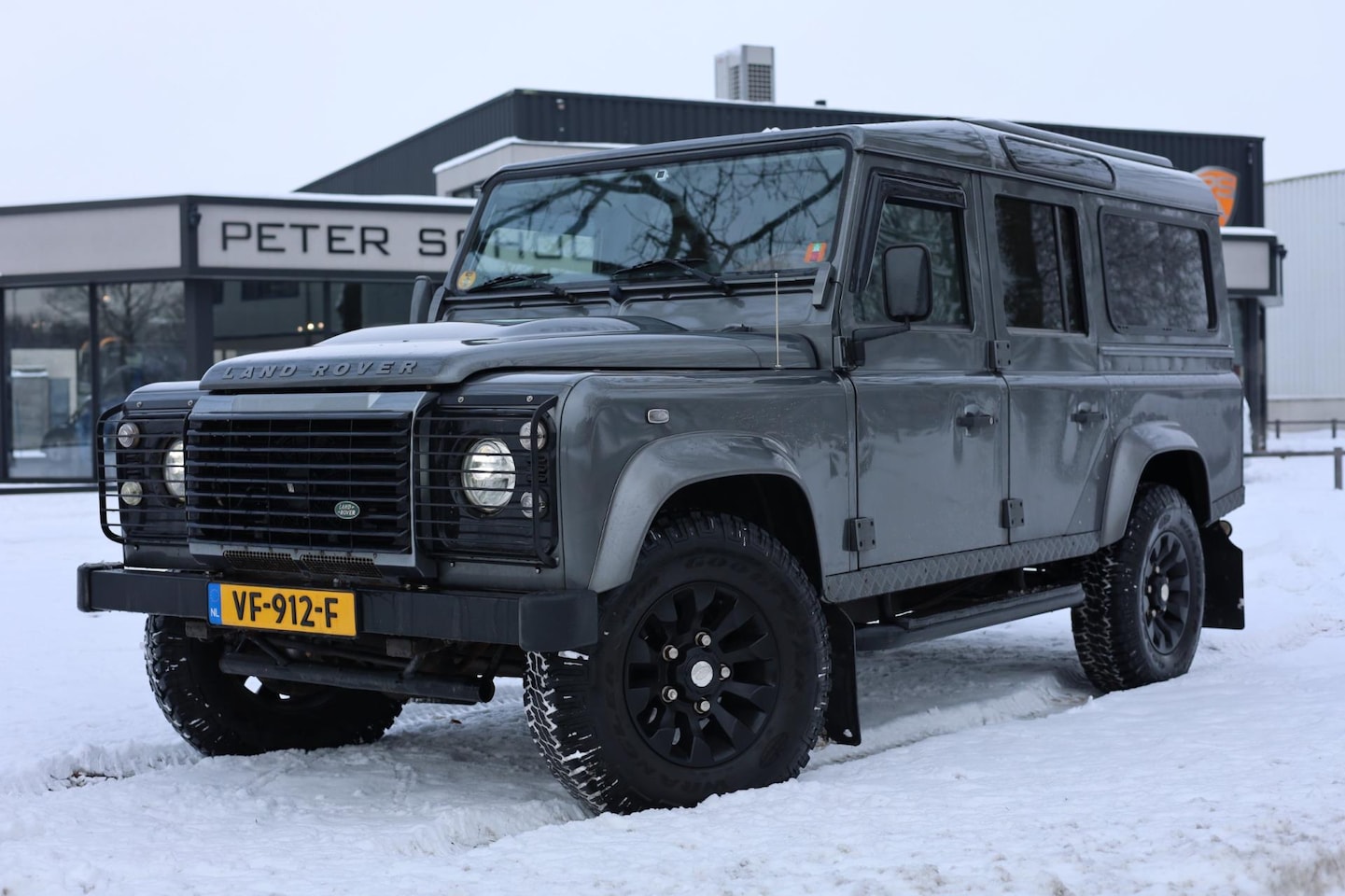 Land Rover Defender 110 - SW TD4 Limited Rough * Grijs kenteken * - AutoWereld.nl
