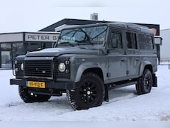 Land Rover Defender 110 - SW TD4 Limited Rough * Grijs kenteken