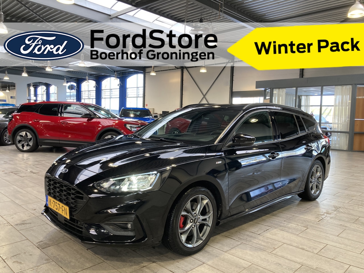 Ford Focus Wagon - EcoBoost Hybrid 125 pk ST Line X | Winter Pack | Adapt. cruise | B&O | Camera | LED | El. - AutoWereld.nl