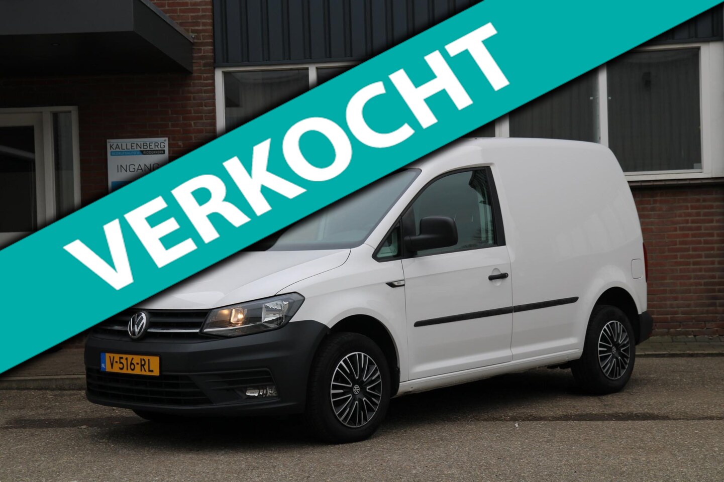 Volkswagen Caddy - 2.0 TDI L1H1 *MARGE* Trendline / Airco / Cruise / Klep / Bluetooth - AutoWereld.nl