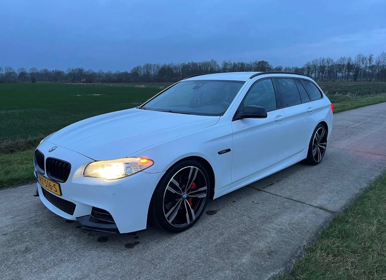 BMW 5-serie Touring - 535xd High Executive LEES ADVERTENTIE - AutoWereld.nl