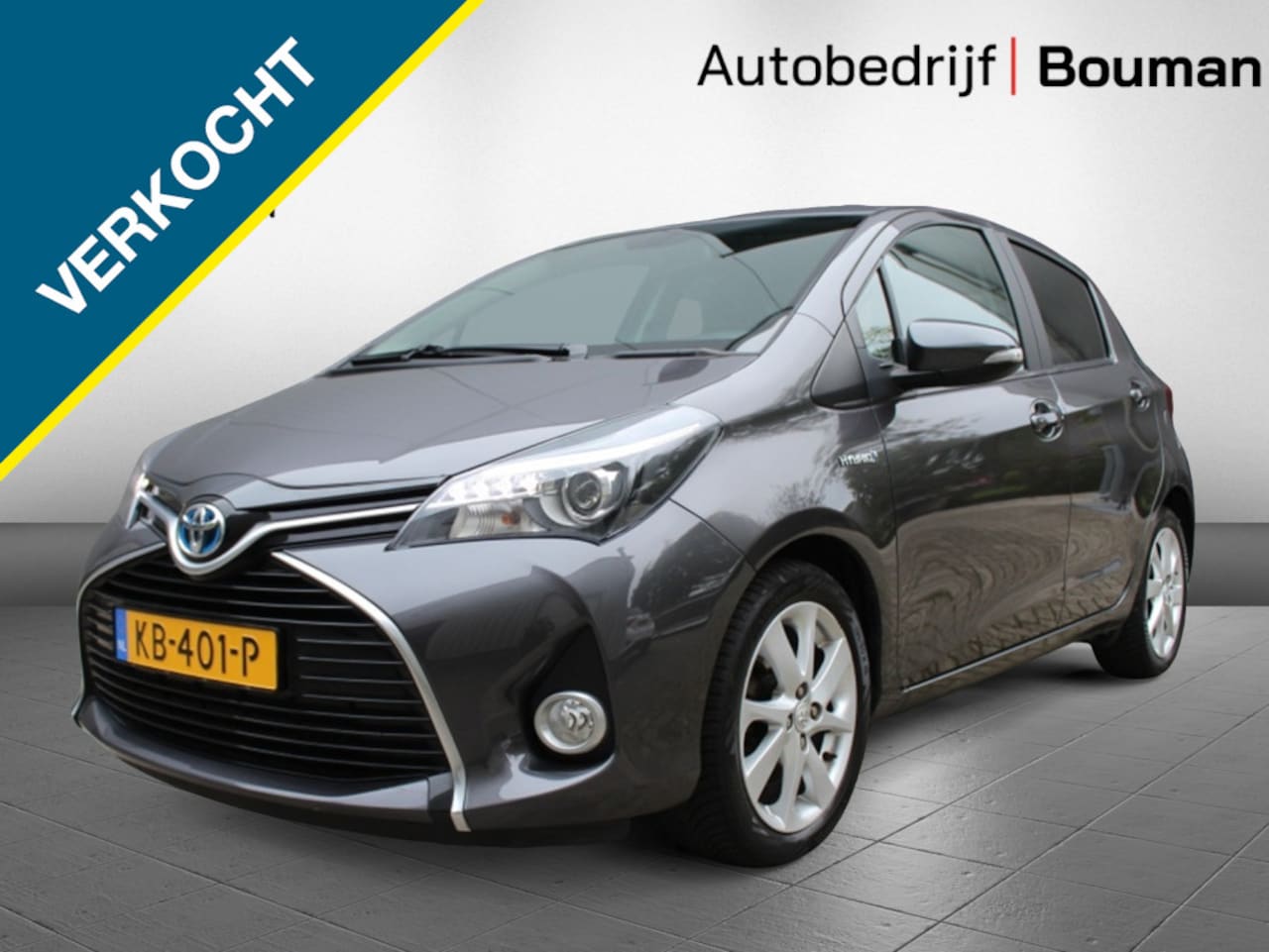 Toyota Yaris - 1.5 Hybrid Dynamic / Keyless / LM velgen / Climate / Camera - AutoWereld.nl