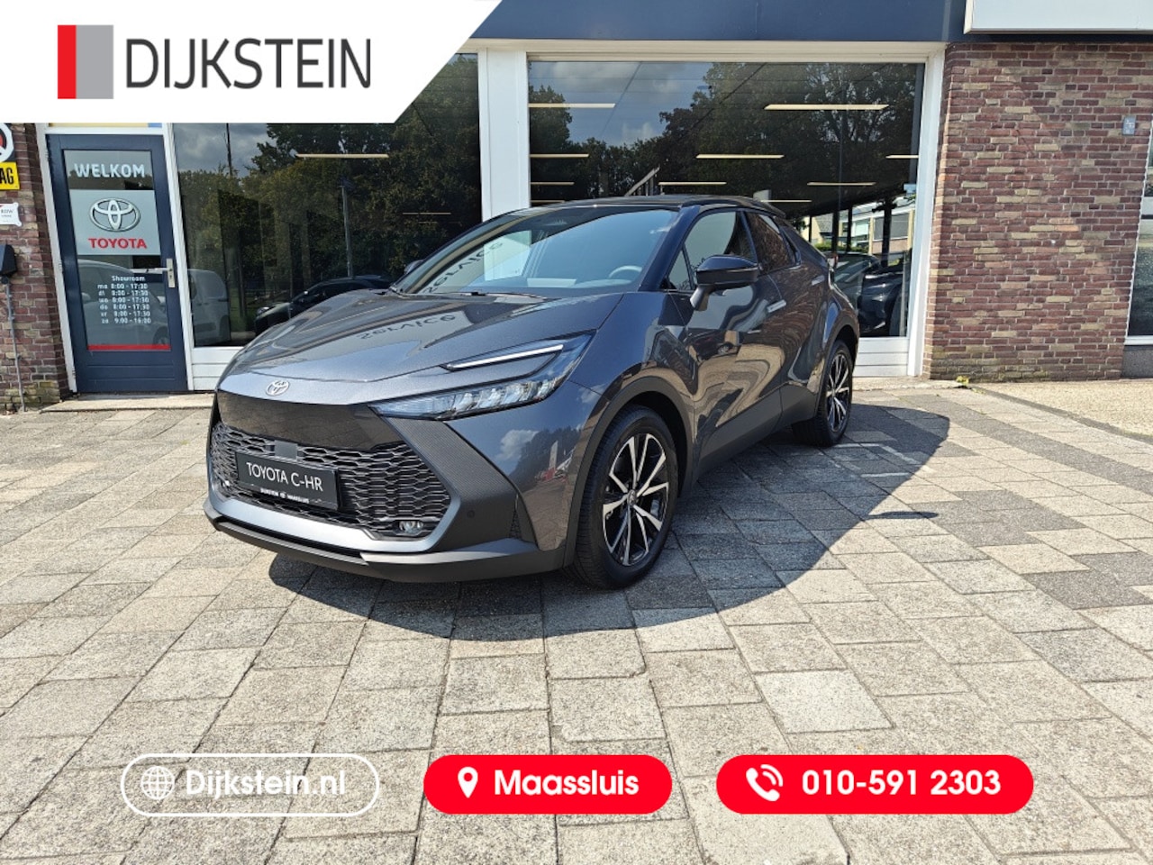 Toyota C-HR - 2.0 Hybrid Team D Stoel | Stuurverwarming - AutoWereld.nl
