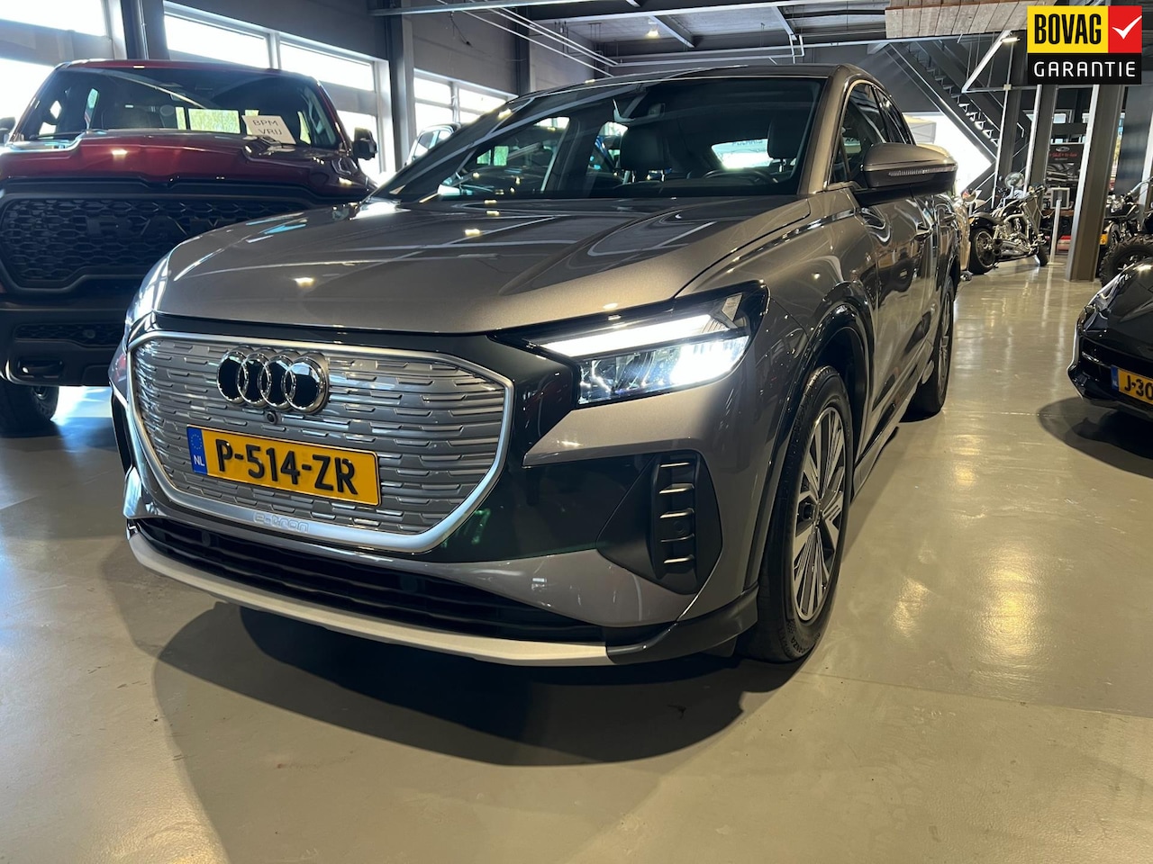 Audi Q4 Sportback e-tron - 35 Advanced plus edition 55 kWh - AutoWereld.nl