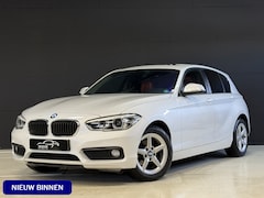 BMW 1-serie - 118i Corporate Lease Executive | Schuif/kanteldak | Groot navi | Leder | Full LED