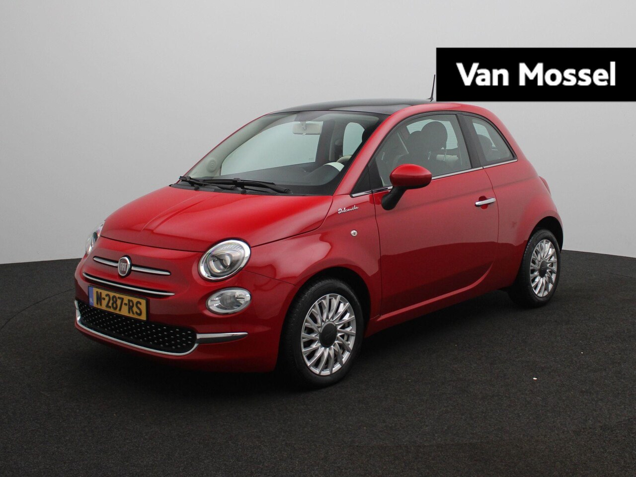 Fiat 500 - 1.0 Hybrid Dolcevita | Apple Carplay/Android Auto | Panoramadak | Parkeersensoren - AutoWereld.nl