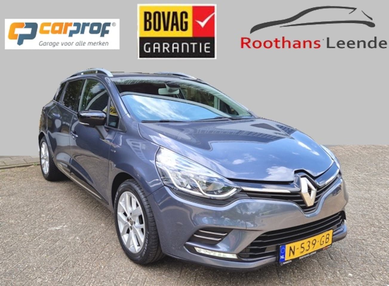 Renault Clio Estate - 90PK TCe Estate Limited Navi - AutoWereld.nl