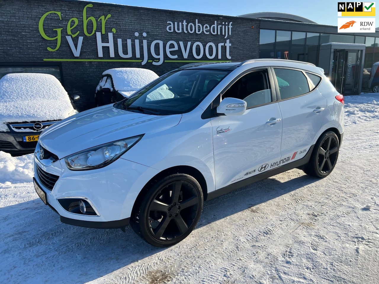 Hyundai ix35 - 2.0i i-Catcher 4 WD. AUTOMAAT - AutoWereld.nl