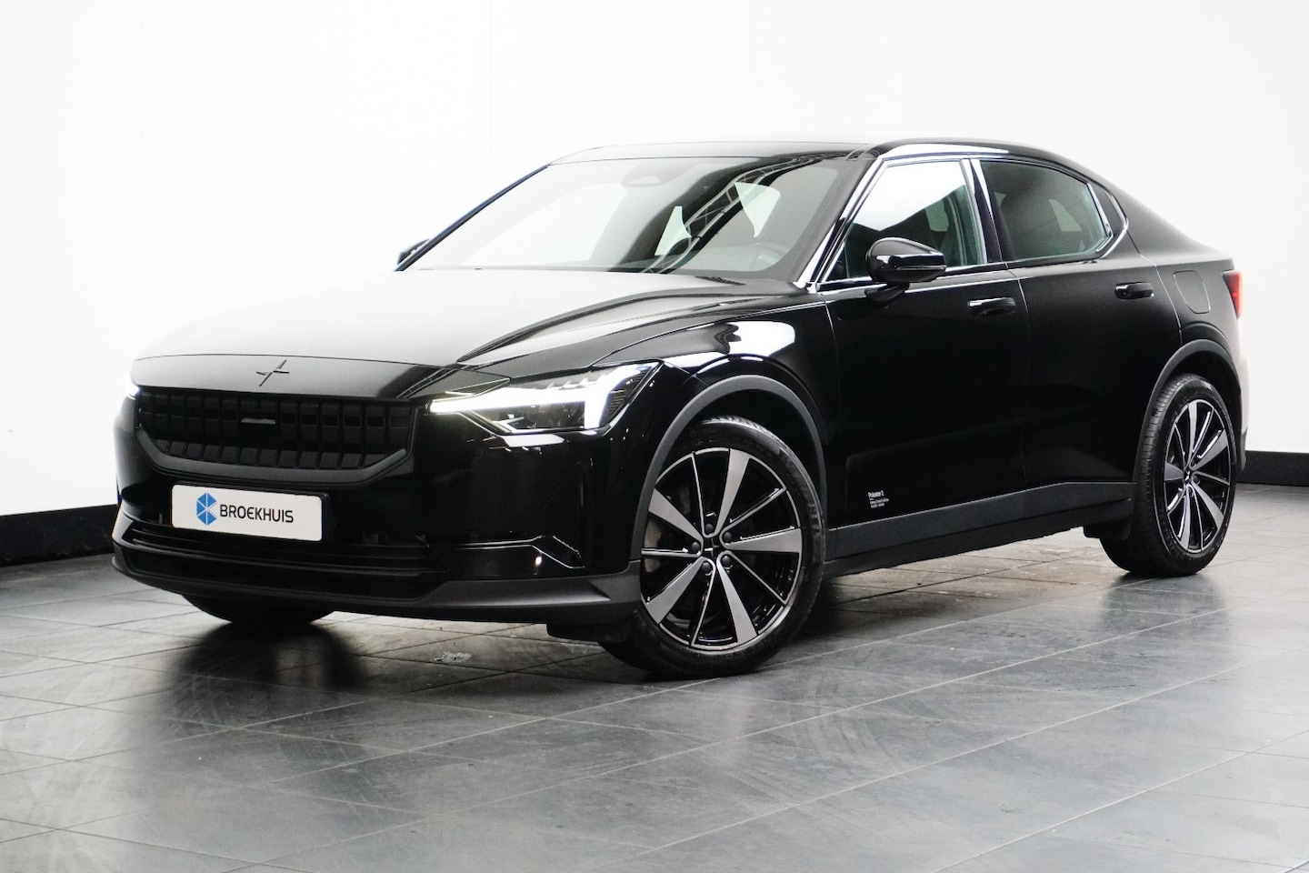 Polestar 2 - Standard Range Single Motor 63kWh Plus-Pack | Elektrisch verstelbare passagiersstoel | LED - AutoWereld.nl