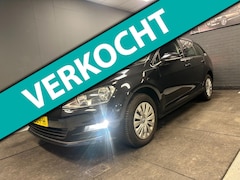 Volkswagen Golf Variant - 1.6 TDI 2016 Carplay NL 1eigenaar APK 2027 PARKEER SEN