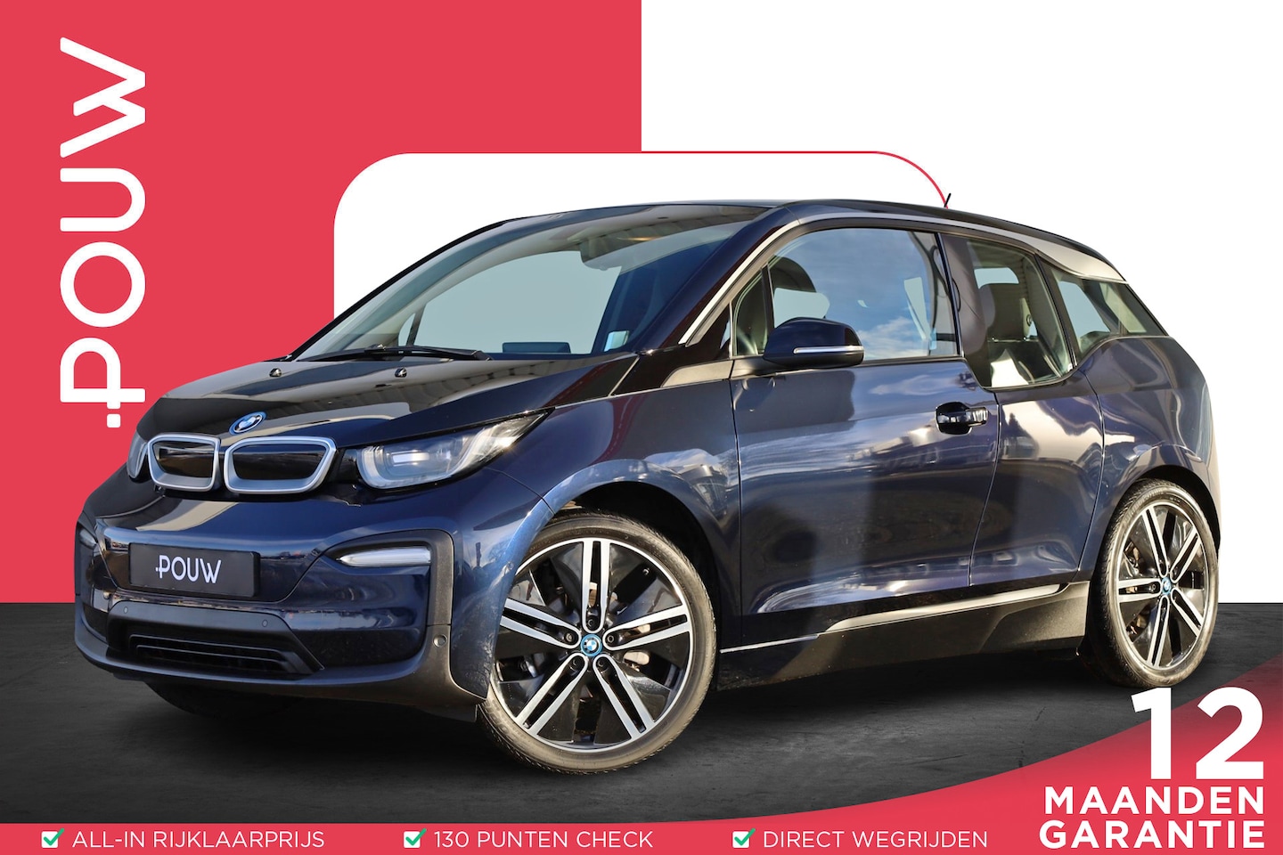 BMW i3 - 170pk Executive Edition 120Ah 42 kWh | Cruise Control | Achteruitrijcamera - AutoWereld.nl