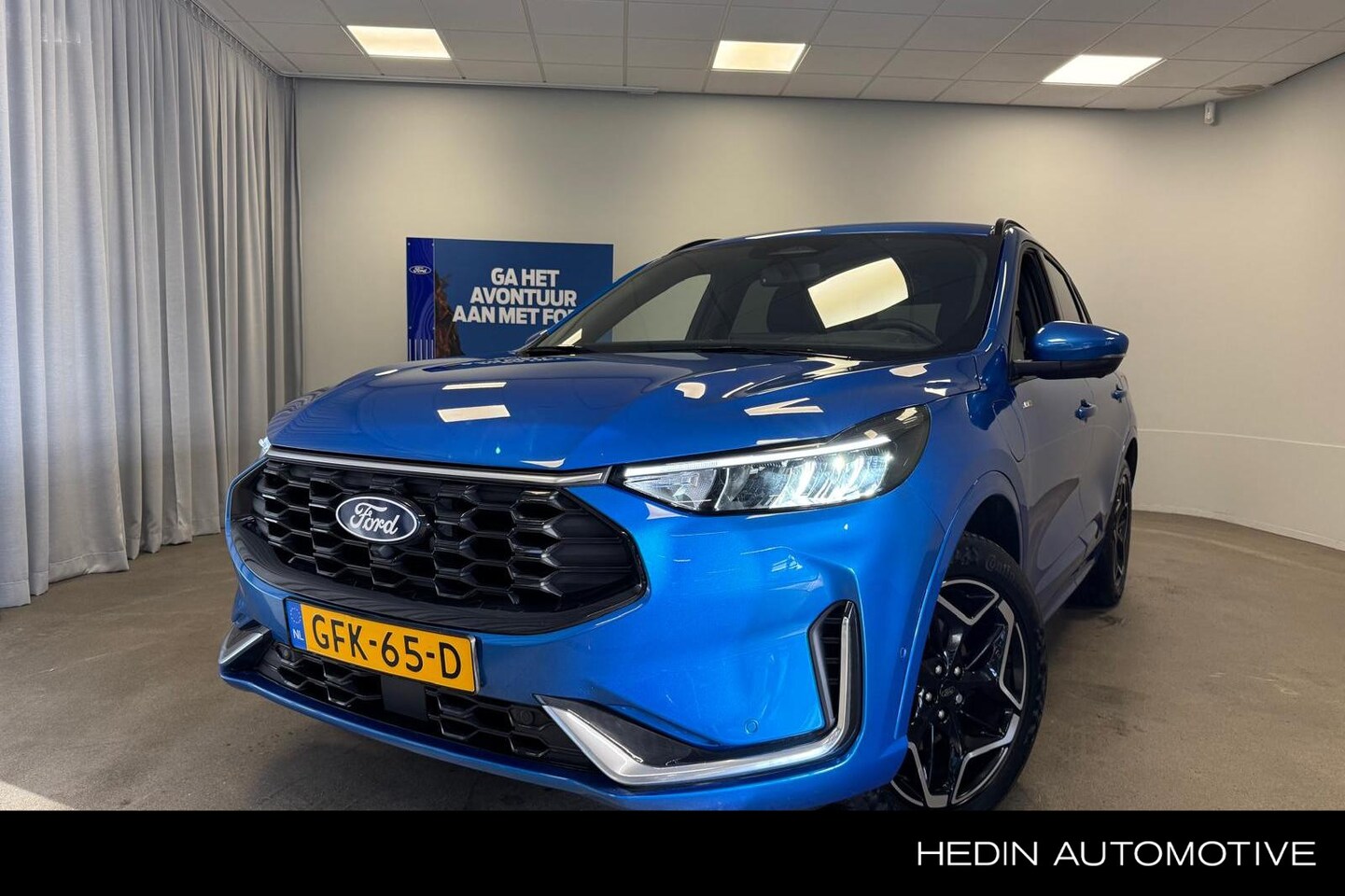 Ford Kuga - 2.5 PHEV ST-Line X | Trekhaak | Winter Pack | 19-Inch | Adaptive Cruise | 360-Camera | BLI - AutoWereld.nl