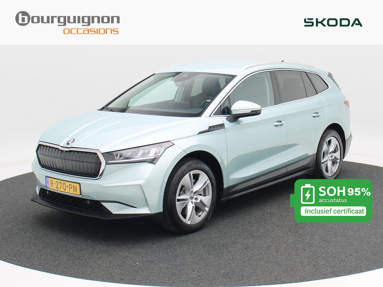 Skoda Enyaq iV - 80 Limited Edition | Adaptive Cruise | Camera | Stuur en Stoelverwarming | Navigatie | Car - AutoWereld.nl