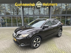 Nissan Qashqai - 1.2 N-Connecta | AUTOMAAT | NIEUWE KETTING | CAMERA 360° | CLIMA | CRUISE | KEYLESS | NAVI