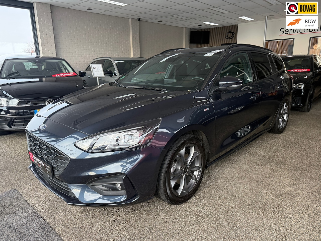 Ford Focus Wagon - 1.5 EcoBoost ST Line X Business | Camera | LED - AutoWereld.nl