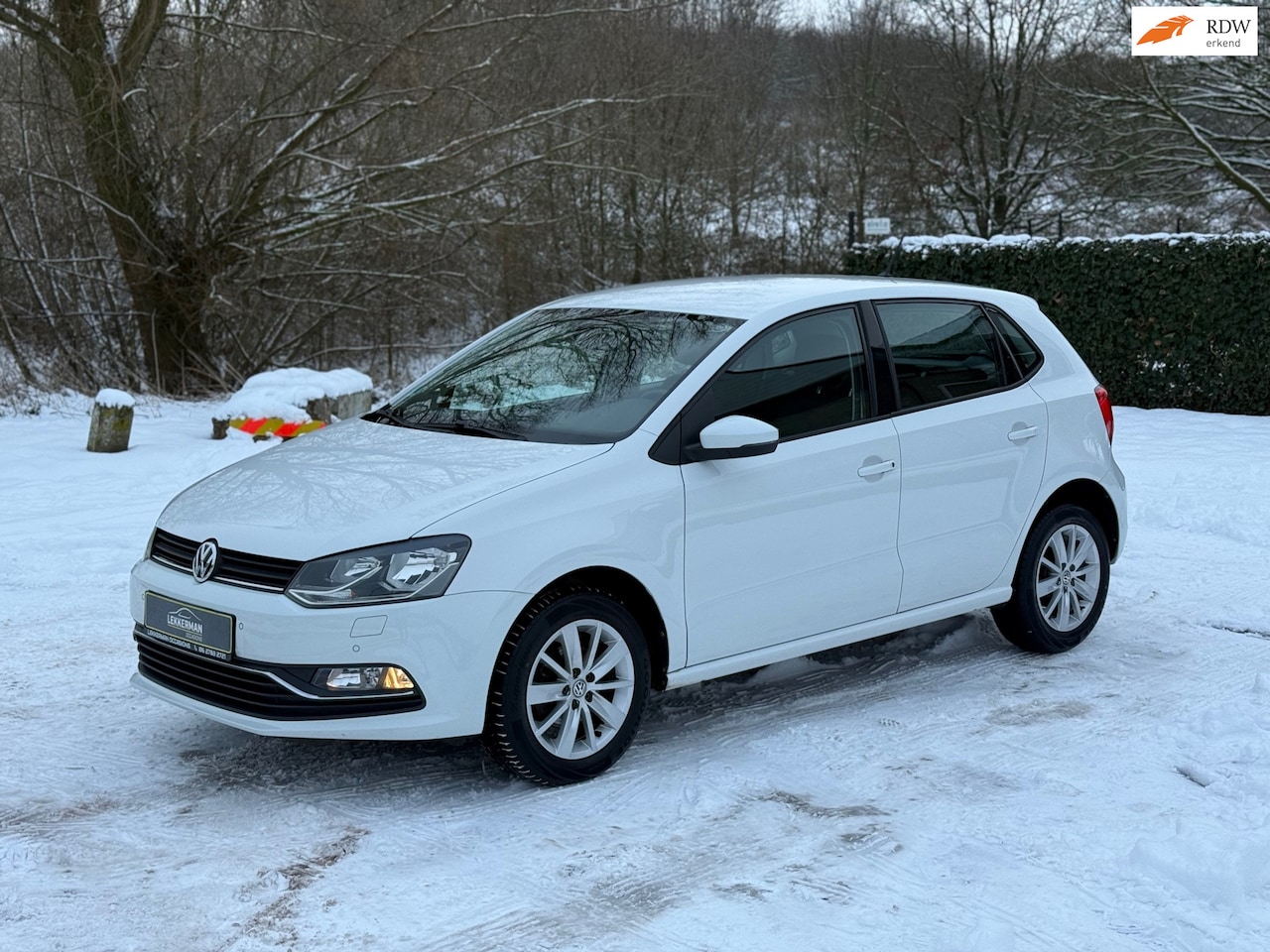 Volkswagen Polo - 1.0 High Line CRUISE I PDC I TREKHAAK I STOELVERW I MOOI! - AutoWereld.nl