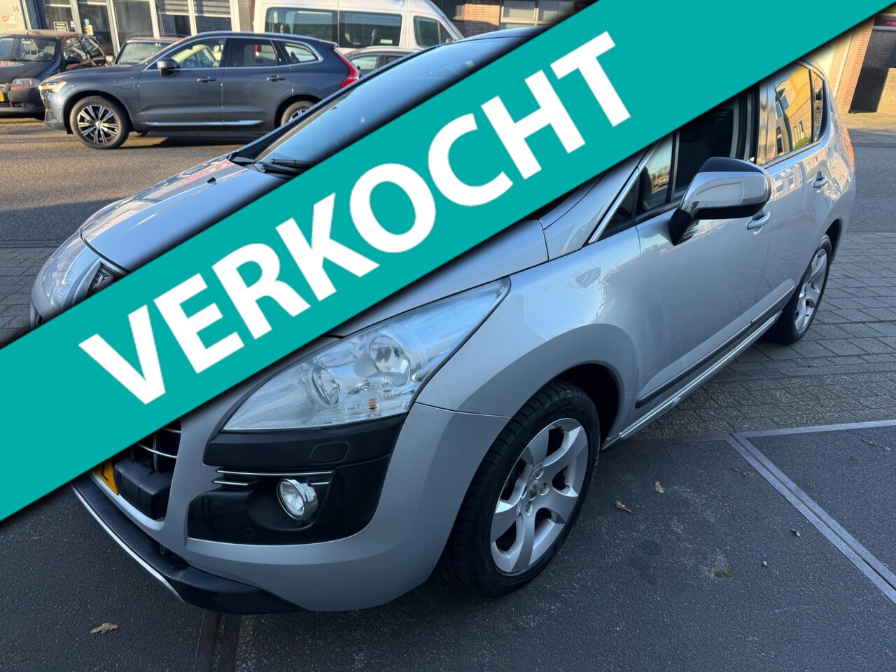 Peugeot 3008 - 1.6 16V GT-LINE 2010 156PK PANO ADAPTIVE CRUISE LUXE NAP - AutoWereld.nl