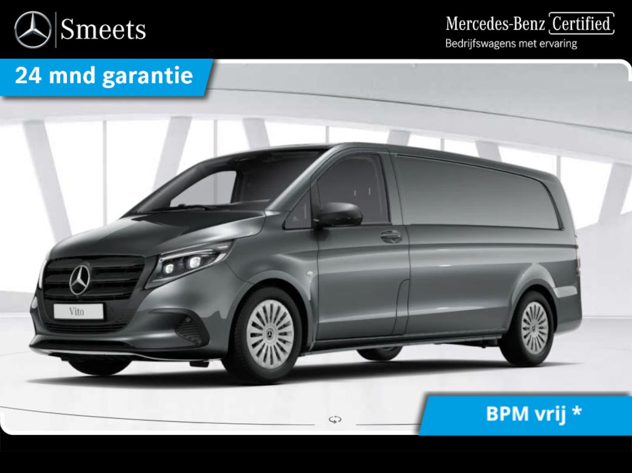 Mercedes-Benz Vito - 116 CDI L3 PRO LED - AutoWereld.nl
