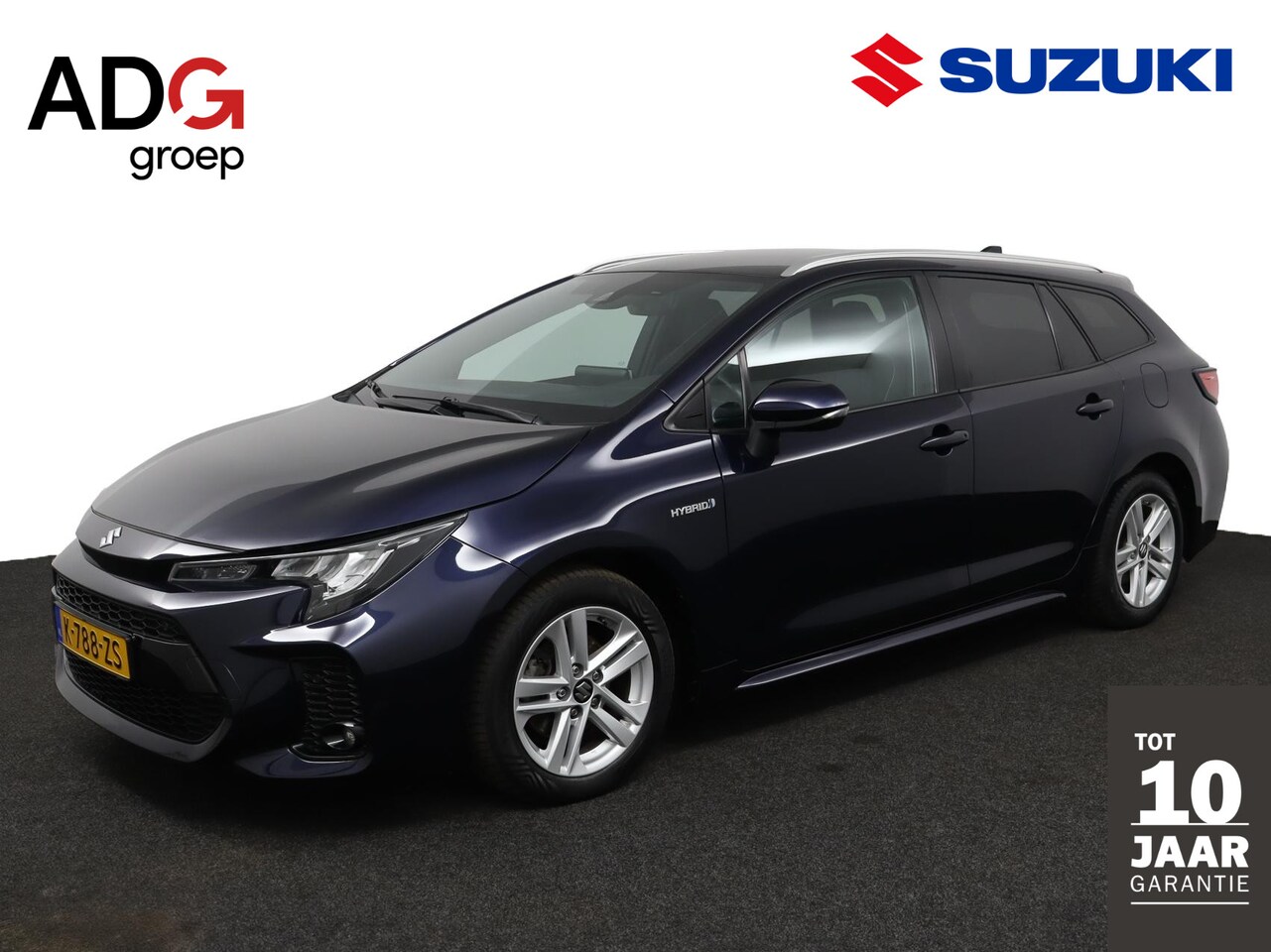 Suzuki Swace - 1.8 Hybrid Select | Adaptive Cruise Control | Apple Carplay | Android Auto | Achteruitrijc - AutoWereld.nl