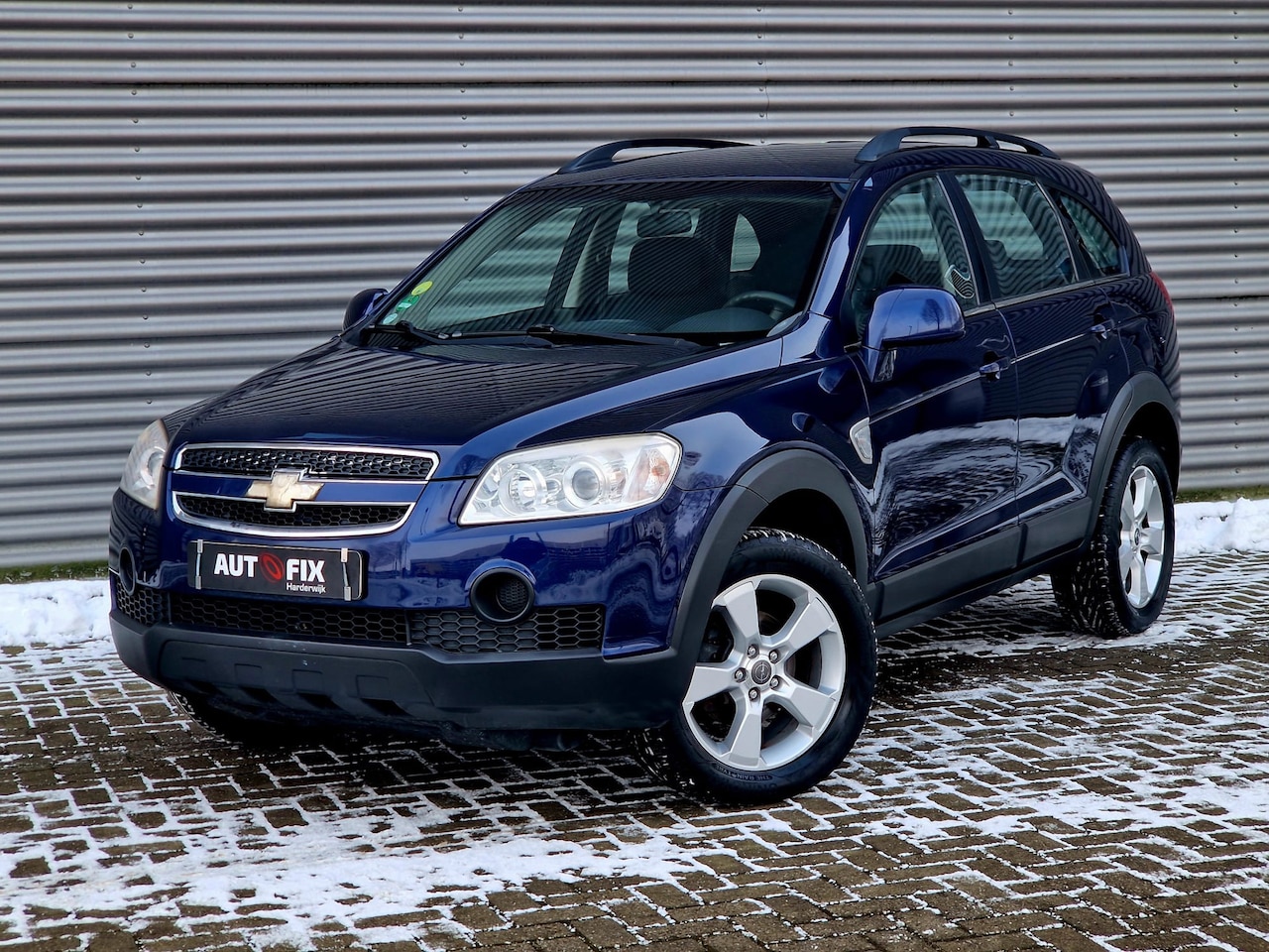 Chevrolet Captiva - 2.4i Style 2WD 2.4i Style 2WD - AutoWereld.nl