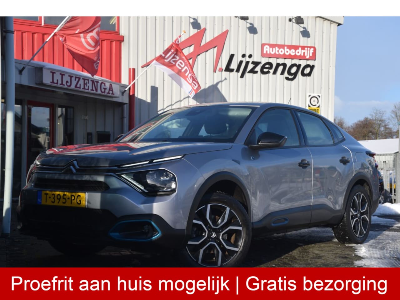 Citroën Ë-C4 X - Feel 50 kWh SOH 98,8% | 3 fasen | Camera | Carplay | LED | LMV | Bluetooth | PDC | DAB - AutoWereld.nl