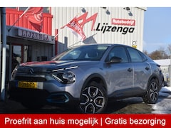 Citroën Ë-C4 X - Feel 50 kWh SOH 98, 8% | 3 fasen | Camera | Carplay | LED | LMV | Bluetooth | PDC | DAB