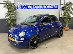 Fiat 500 - 1.2 Lounge // Schuifdak // Leer // Autom