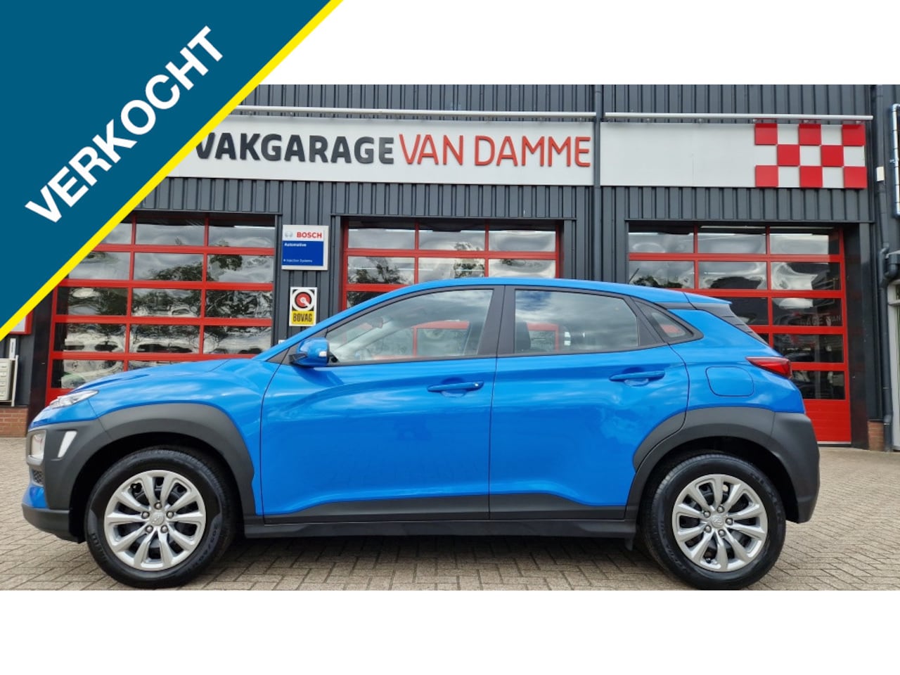 Hyundai Kona - 1.0 T-GDI i-Drive 1.0 T-GDI i-Drive - AutoWereld.nl