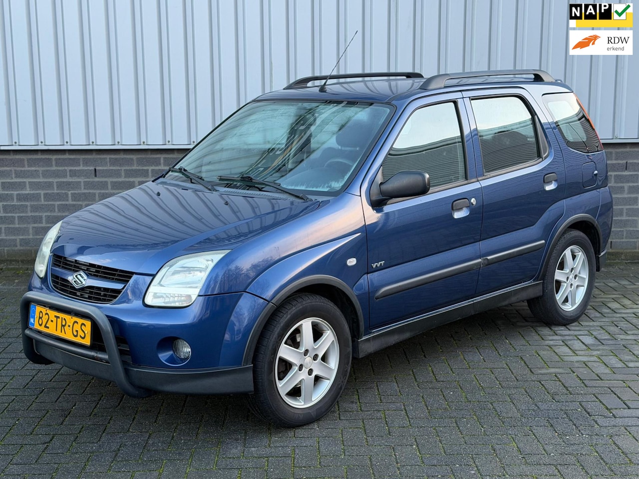 Suzuki Ignis - 1.5-16V Exclusive |Airco|5 Deurs| - AutoWereld.nl