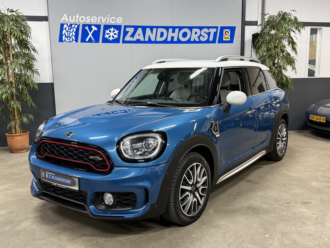 MINI Countryman - Mini 2.0 Cooper S // JCW // Leer // Harman Kardon // stoelheheugen // keyless // Union Fla - AutoWereld.nl