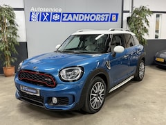 MINI Countryman - 2.0 Cooper S // JCW // Leer // Harman Kardon // stoelheheugen // keyless // Union Flag ach