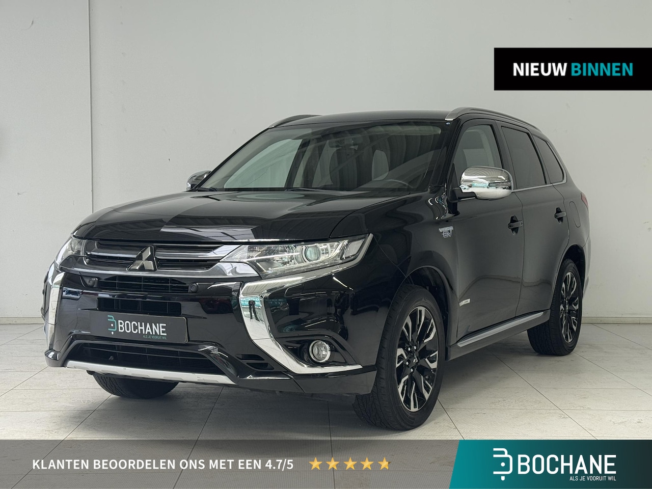 Mitsubishi Outlander - 2.0 PHEV Executive Edition | Leder | Navi | Stoelverwarming | LM-Velgen | - AutoWereld.nl
