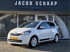 Skoda Citigo - 1.0 Greentech Ambition / Airco / Navi / Stoelverwarming / 15"LM / Getint glas
