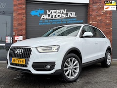Audi Q3 - 2.0 TFSI quattro Pro Line 1e Eigenaar Parelmoer Wit LED NAP