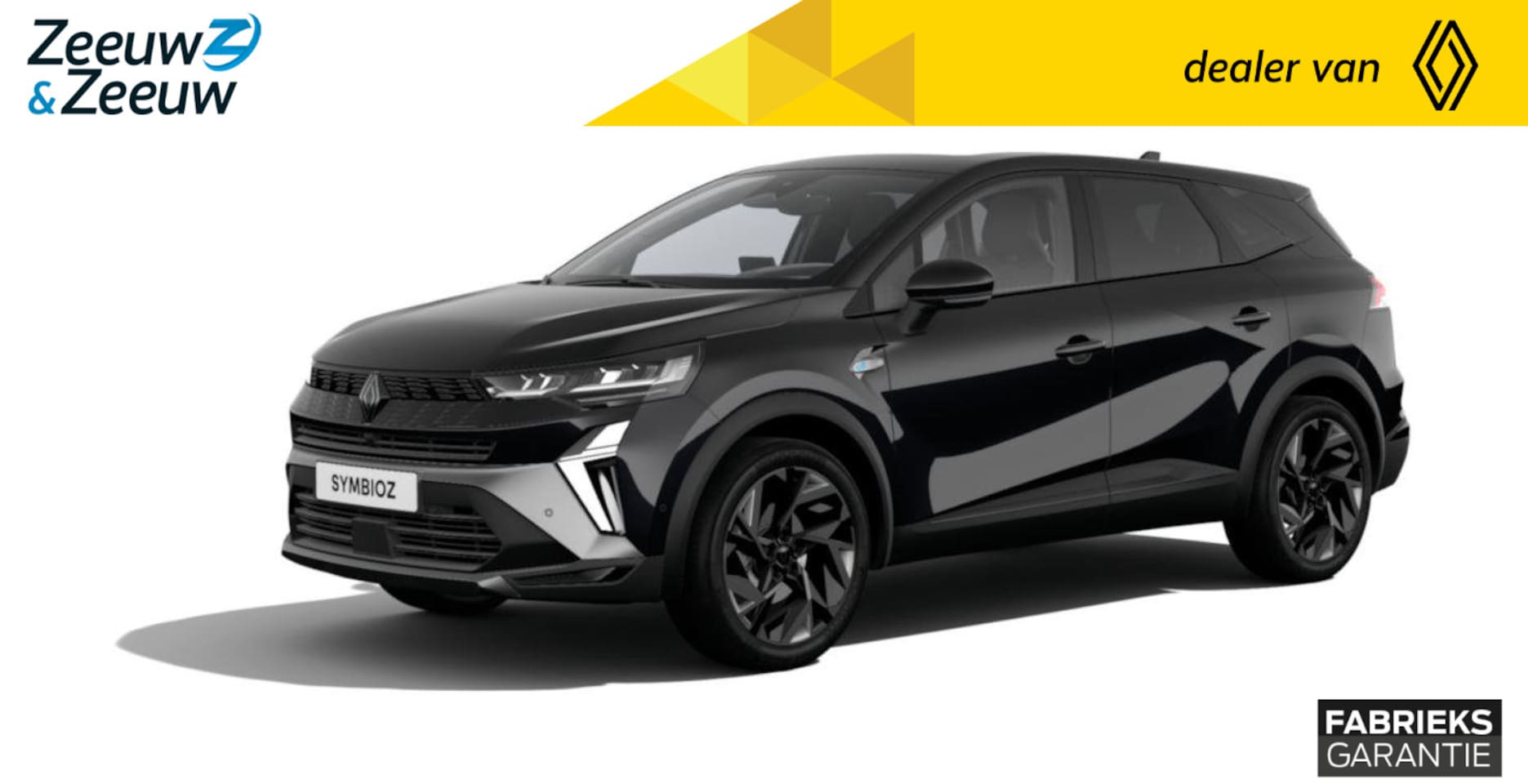 Renault Symbioz - 1.8 E-Tech full hybrid 160 esprit Alpine | €2000,- Korting| Gratis 5 jaar garantie tot 100 - AutoWereld.nl