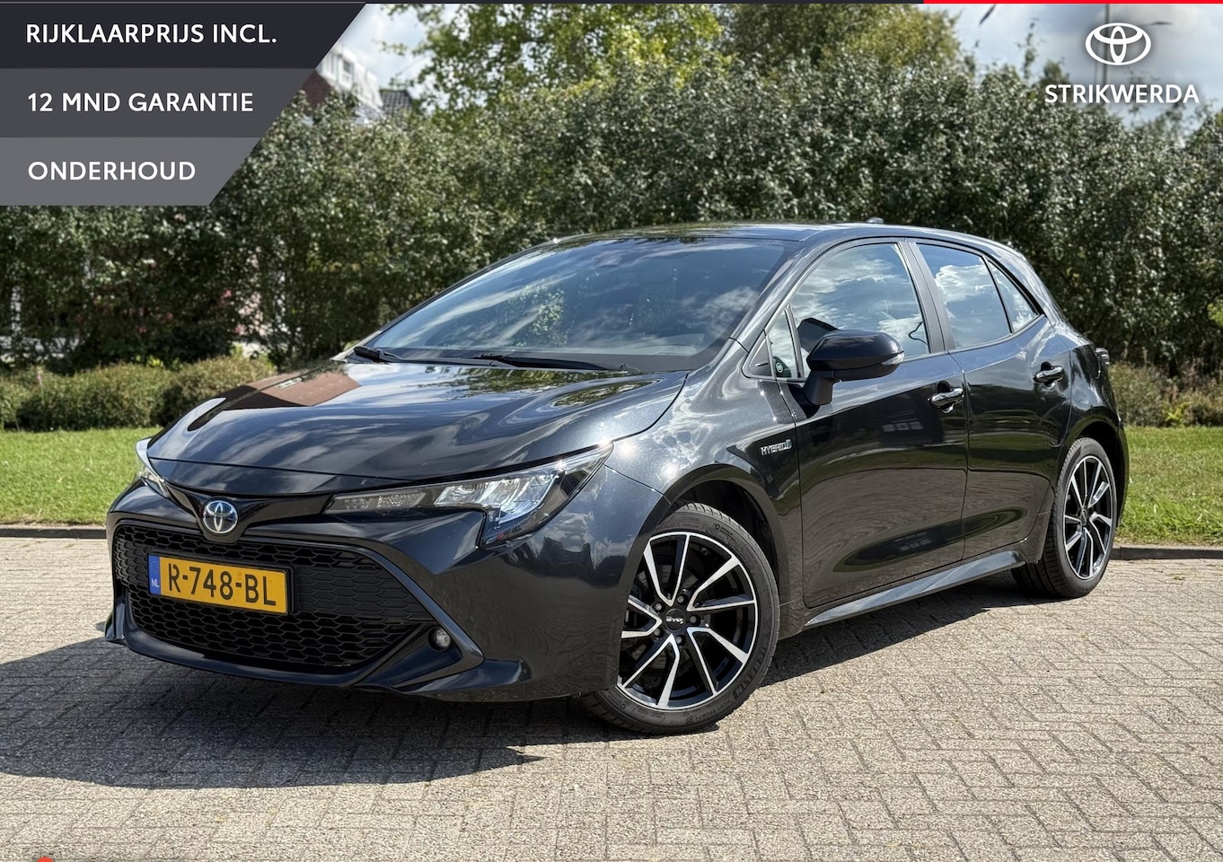 Toyota Corolla - 1.8 Hybrid Active | Afn. Trekhaak | Camera | ACC | Climate control | DAB | 17" Lichtmetaal - AutoWereld.nl