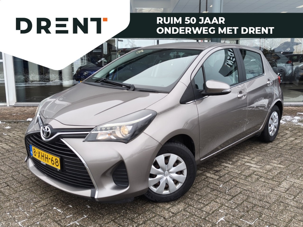 Toyota Yaris - 1.0 VVT-i Aspiration | Navi | Achteruitrijcamera | Airco - AutoWereld.nl