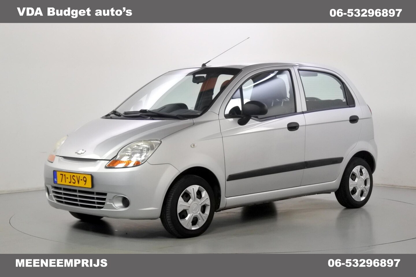 Chevrolet Matiz - 0.8 Spirit A/C  APK-> 20-08-2026 - AutoWereld.nl