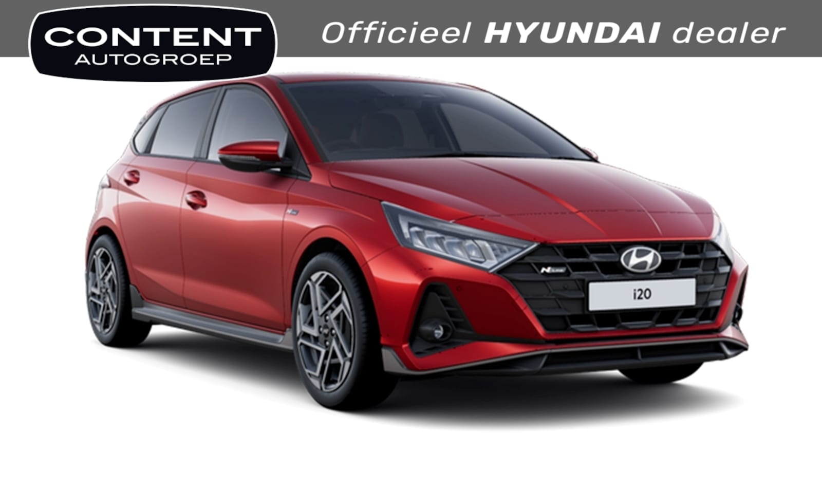 Hyundai i20 - 1.0 T-GDI 48V MHEV 100pk N-Line I INRUILVOORDEEL - AutoWereld.nl
