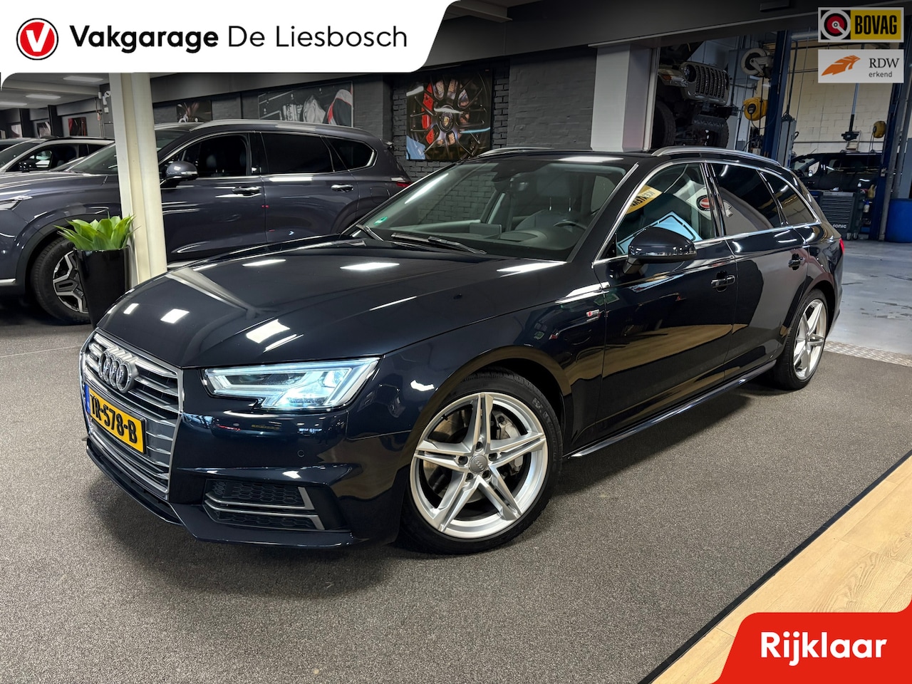 Audi A4 Avant - 3.0 TDI quattro Sport Pro Line S-line/pano/leer/head up/b&O/stoelverw - AutoWereld.nl