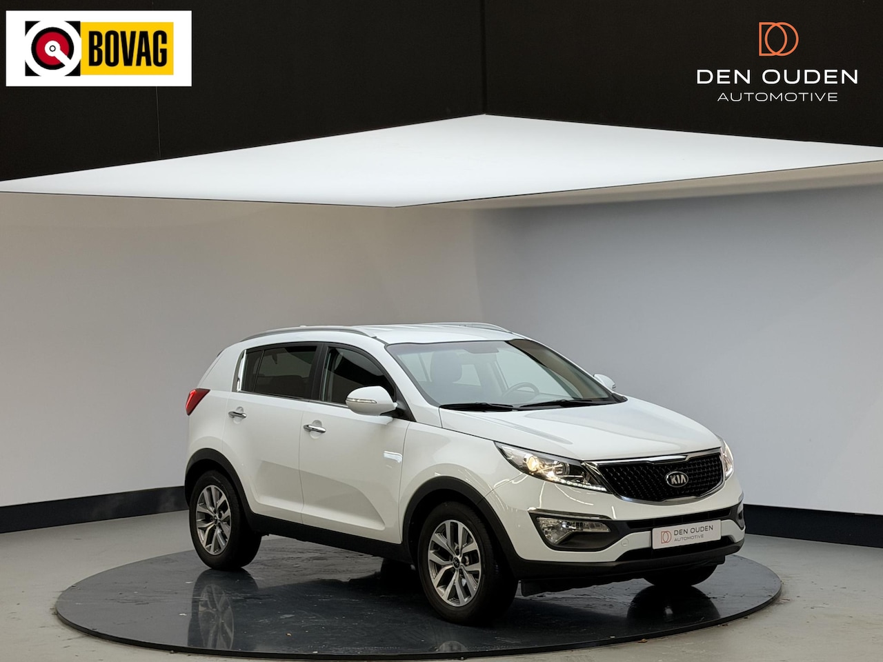 Kia Sportage - 1.6 GDI X-treme DynamicLine Leer |Stoel verw | Cam Achter | NL auto - AutoWereld.nl