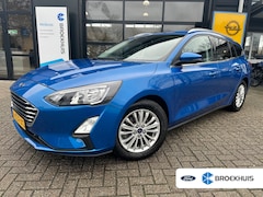 Ford Focus Wagon - 1.0 125PK Titanium Business | NAVIGATIE| PARKEERSENSOREN V+A| CRUISE CONTROL| KEYLESS ENTR