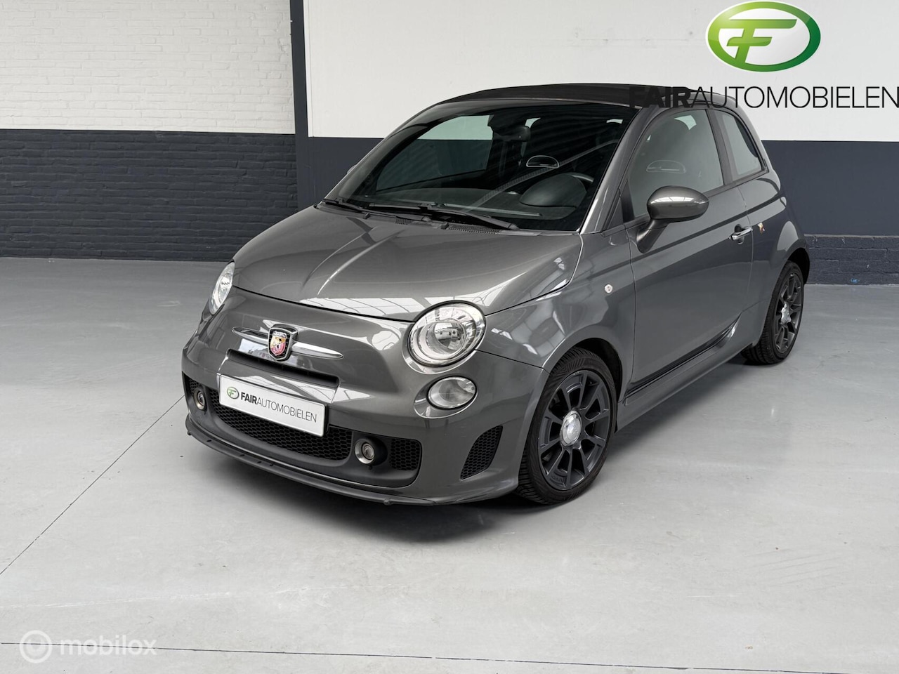 Fiat 500 C - 1.4 T-Jet Abarth Elaborabile 1.4 T-Jet Abarth Elaborabile - AutoWereld.nl