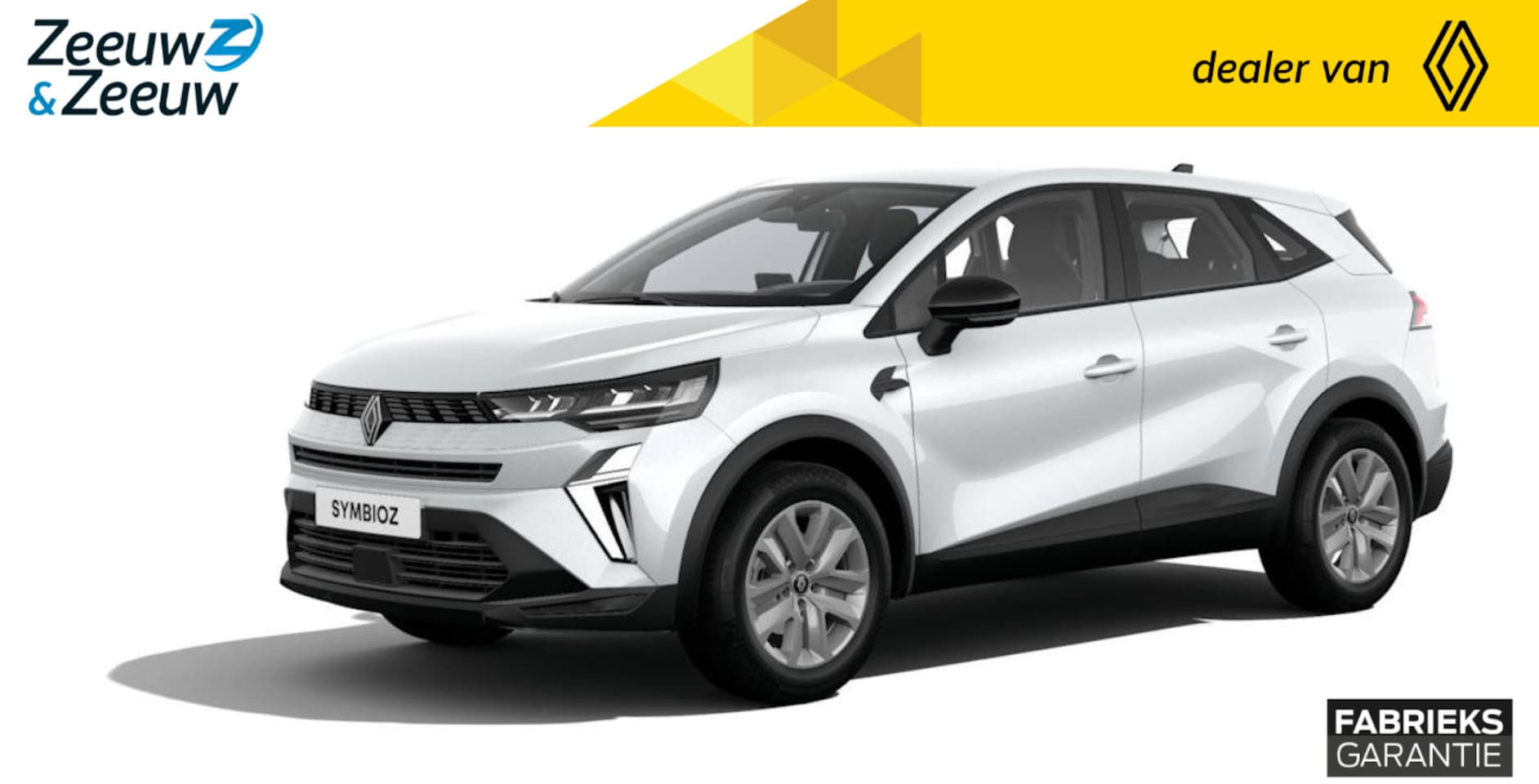 Renault Symbioz - 1.8 E-Tech full hybrid 160 evolution | Nieuw te bestellen | €1.000,- Korting | Gratis 5 ja - AutoWereld.nl