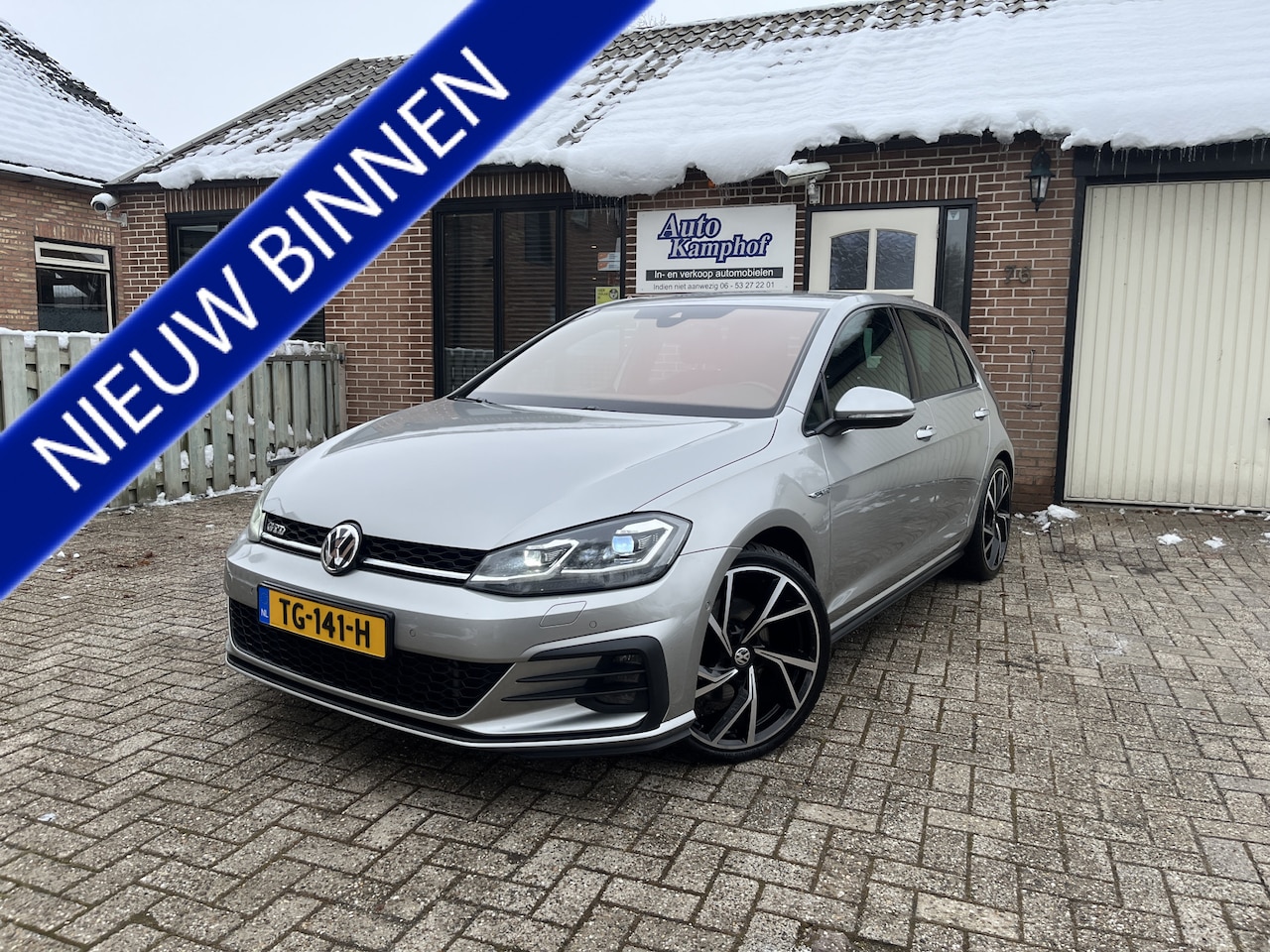 Volkswagen Golf - 2.0 TDI GTD Standkachel 19"LED - AutoWereld.nl