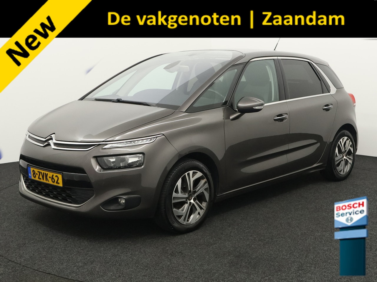 Citroën C4 Picasso - 1.2 PureTech Intensive Airco auto, Achteruitrijcamera, Cruise control, Bluetooth, Stuur mu - AutoWereld.nl